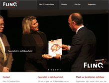 Tablet Screenshot of flinq.nl